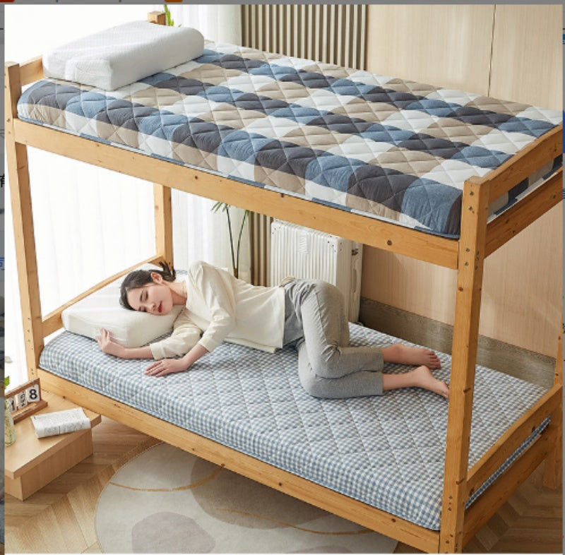 Washed Cotton Single-side Cotton Student Mattress aeec8bbc 937c 4149 9f2d 0c0a11260c4a
