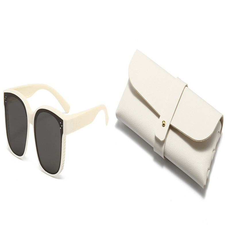 Summer Driving Sun Protection Polarized Light One Mirror Dual Use Anti Glare Trendy Sunglasses aef10db1 8f48 45f9 b7db 46e269