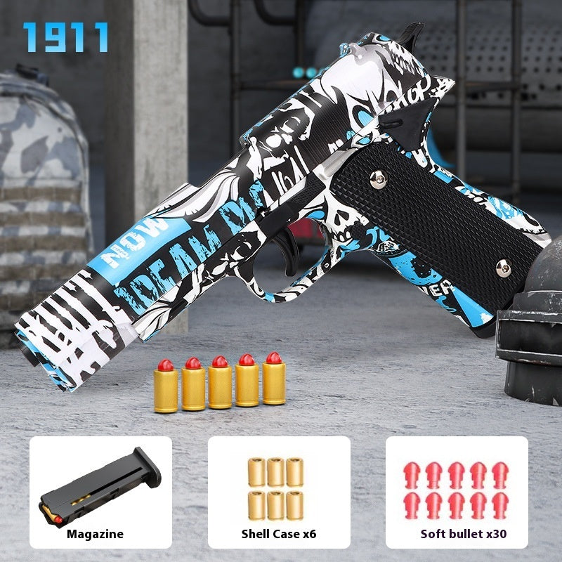 Automatic Breech Toy Gun Puzzle Toy aef60781 6be9 4f22 99d5 f5a2c9374071