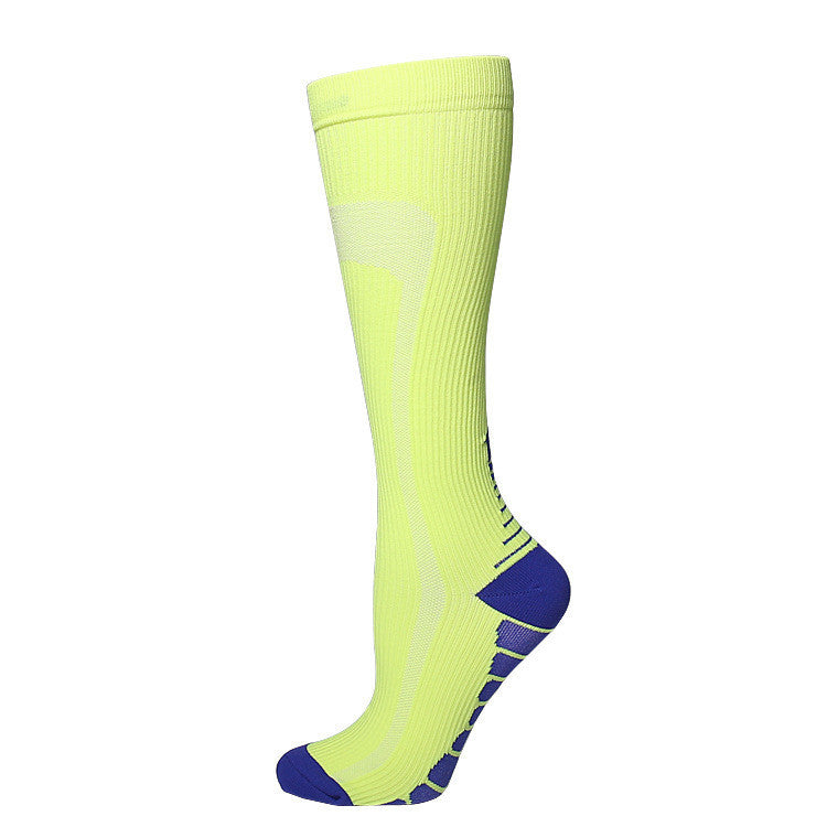 Copper Fiber Compression Socks Nylon Nylon Pressure Outdoor Sports Socks Multi-color Sequential Socks aef8b744 8e01 4b73 a17a