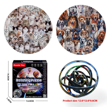 Rotating Puzzle Decompression 3D Educational Toys af01b0a3 b1d0 4216 8b66 58eafa9d59ef trans
