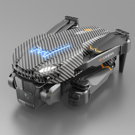 A16 Drone Optical Flow Three Camera Photography UAV Four Axis Aircraft Obstacle Avoidance And Remote Control Aircraft Toy - Wireless Security Camera with Night Vision #1