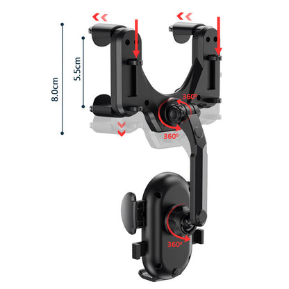 Horizontal And Vertical Navigation Mobile Phone Support - 图片 3