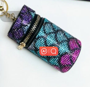 Silk Scarf Keychain Storage Mini af0d31f2 57f0 4c31 b589 29079eb885c7
