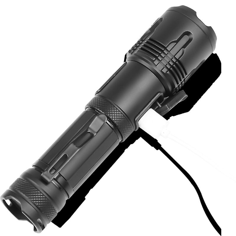 Strong Light Tactical Flashlight With Pen Clip Attack Head af0df370 d9d1 48bd 95a8 497a9e434cea