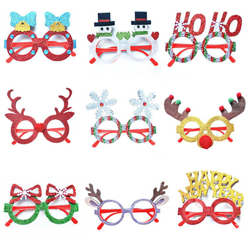Christmas Creative Party Gathering Dress Up Glasses af13f815 07f5 43ab ac85 d394e490b166