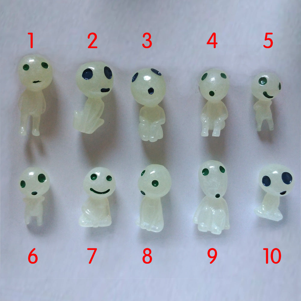 Japanese Luminous Elf Doll Resin Cartoon Cartoon Decoration Ornaments af15c7f6 c965 4350 b433 44e6c843d547