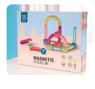 Assembled Magnetic Building Blocks Toy Early Education af186d5d 25d2 455e 9b50 15b2be390094