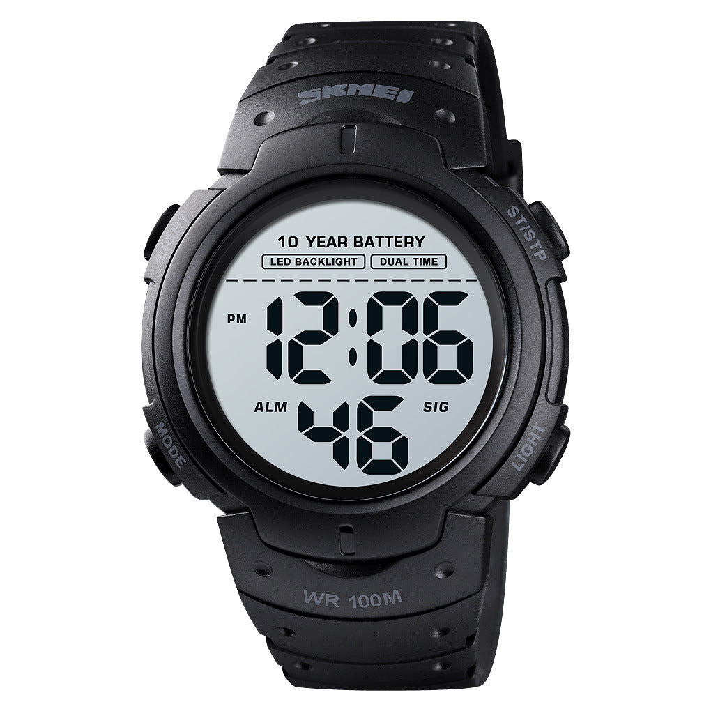 Men's Waterproof Outdoor Sports Multifunctional Luminous Led Electronic Watch af1d7c78 180d 45b5 bdd5 3a8fd9d3adac
