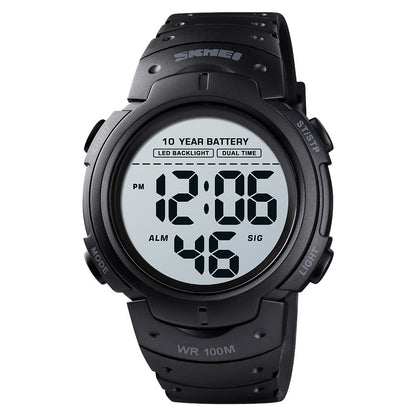 Men's Waterproof Outdoor Sports Multifunctional Luminous Led Electronic Watch af1d7c78 180d 45b5 bdd5 3a8fd9d3adac