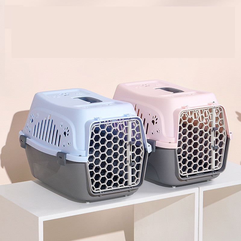 Cat Air Box Large Dog Cage Small and Medium-sized Dog Outing Carrying Bag af1fad02 1fd6 4940 84ab 18be46efb725