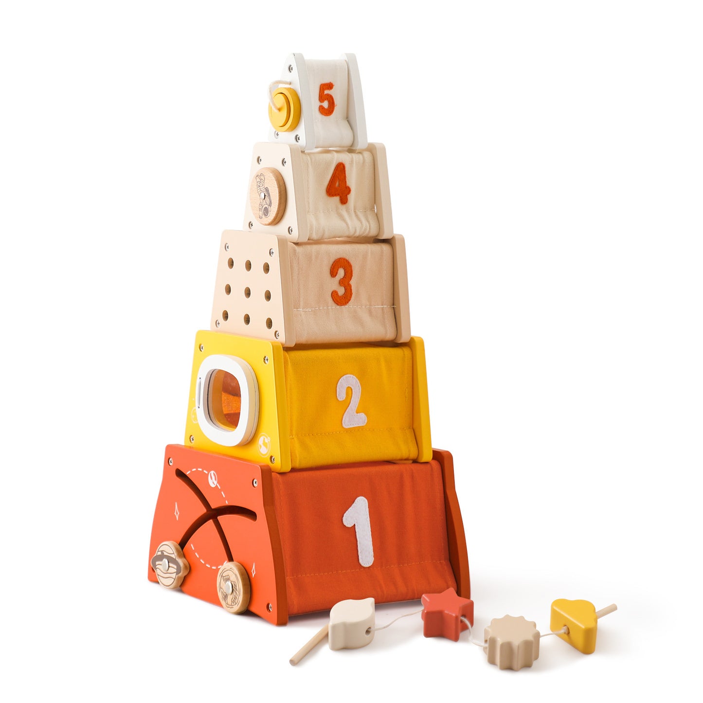Amazon Baby Early Education Educational Stacking Rocket Boy Girl House Castle Assembling Toys af224628 d7ef 471e bc2f 8135505