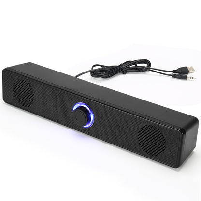 Strip Loudspeaker Home Desktop Computer Wired Speaker Mobile Phone Notebook Bluetooth Audio af24dd1b 2b8a 4d4a ba32 c3a45e1e0