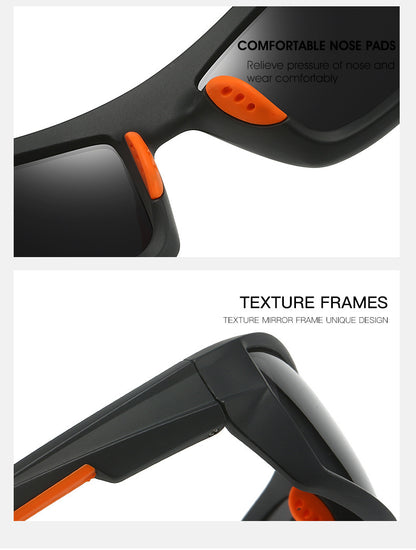 Polarized Box Camouflage Tactical Glasses For Male And Female Cycling Sports