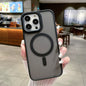 Soft Color Magnetic Phone Case Frosted Feel Protective Shell af31cc85 056a 4e00 88a6 f2142e410772