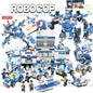 City Police Series Kindergarten Assembly Building Blocks af500cb8 7434 4de7 95d5 4a1adfea22b9