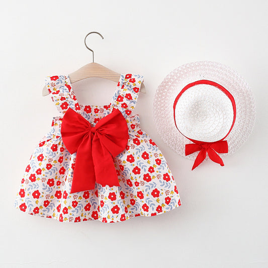 Girls' Dress Summer Girls' Vest af53f949 4b8f 4619 8334 d94743bca969
