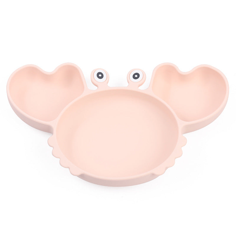 Silicone Split Cutlery Crab Plate For Infants af54dfb3 2441 4b5e 96a2 b56164ab3fdc