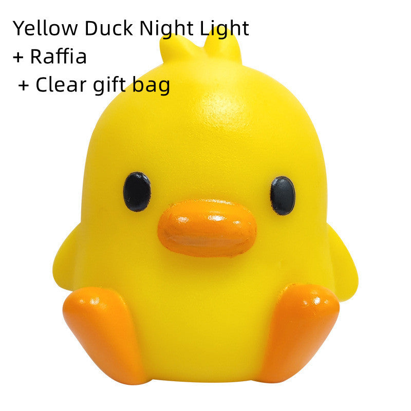 Small Yellow Duck Small Night Lamp Bedside Lamp Unplugged Table Lamp Ambience Light af56549a 5e37 4797 9755 ef2e3b3ad0e2 cfb9