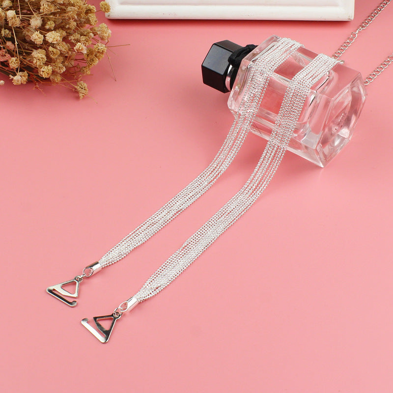 Durable Rhinestone Metal Shoulder Strap Personalized Underwear Accessories af5c4ba5 6a9a 4b06 a0f6 71b906e2f4b3