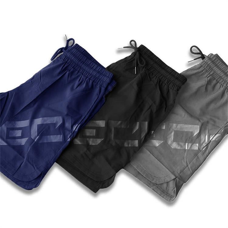 Elastic Thin Training Running  Men's Casual Quick-drying Knee Length Summer Sports Shorts af5f6178 e71b 4eb7 9c81 5c990ee270b