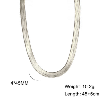 Popular Snake Bone Stainless Steel Choker af68ffc3 ffa2 4b48 a379 9b9bc364a401