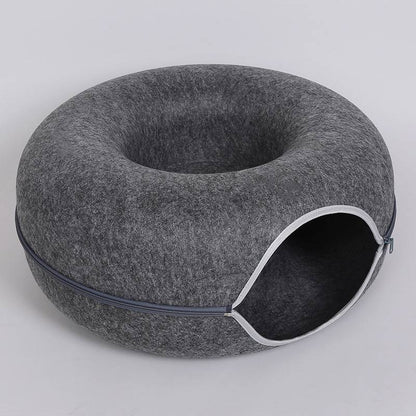 Four Seasons Available Cat Round Felt Pet Nest af6f144e 9690 4c28 925c 534084e3b94c