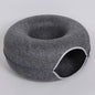Four Seasons Available Cat Round Felt Pet Nest af6f144e 9690 4c28 925c 534084e3b94c