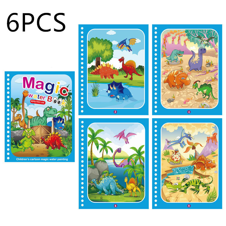 Children's Creative Magic  Water Painting Book af6fef8c de6c 45f0 b3e0 f97c3732d091