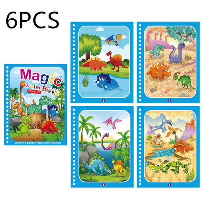 Children's Creative Magic  Water Painting Book af6fef8c de6c 45f0 b3e0 f97c3732d091