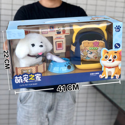 Children's Electric Simulation Plush Pet Teddy af737c87 b833 47d1 8484 64353762dc75
