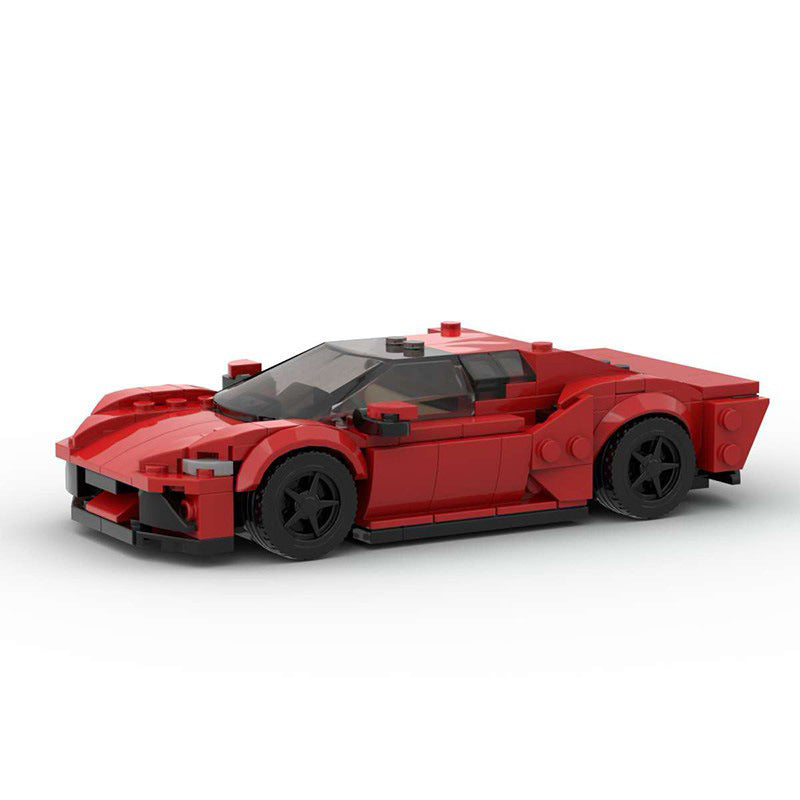Compatible Puzzle Assembled Creative Car Model Toy af784e56 9cc7 4490 8666 824c16dd5e23