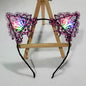 Glowing Hair Accessories Flashing Lights Cat Ears Headband af7b1baa a2f9 42bc 9697 d5ed8766a7ce