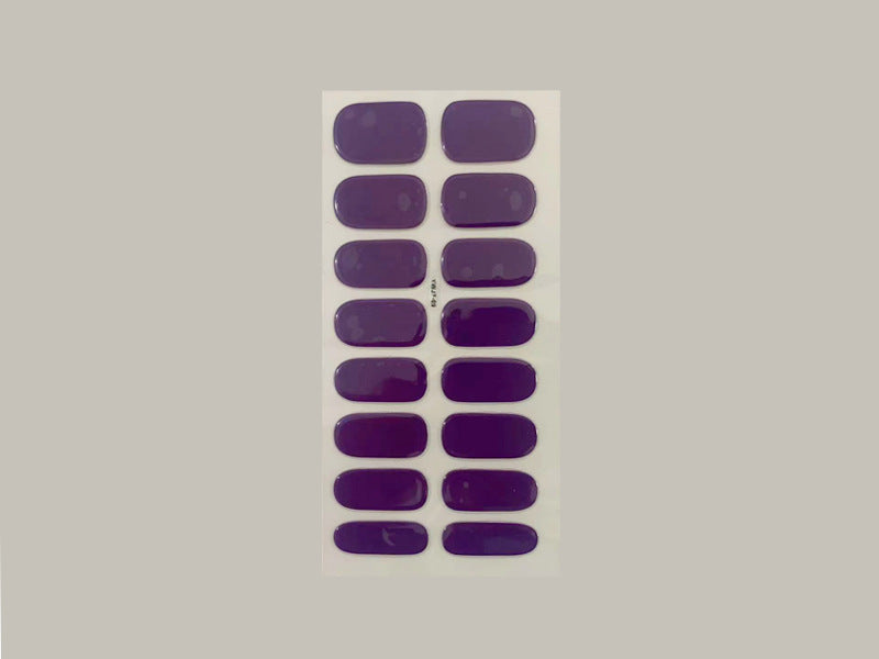 Waterproof And Durable Second Generation Semi-cured UV Nail Beauty Stickers af8672f5 7638 4e4e ae52 8dec926757b4