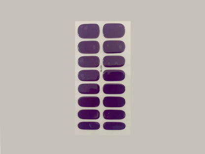 Waterproof And Durable Second Generation Semi-cured UV Nail Beauty Stickers af8672f5 7638 4e4e ae52 8dec926757b4
