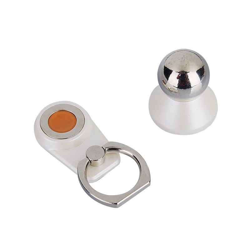 Magnetic Steel Ball Universal Ring Bracket Desktop Magnetic Suction - 图片 10