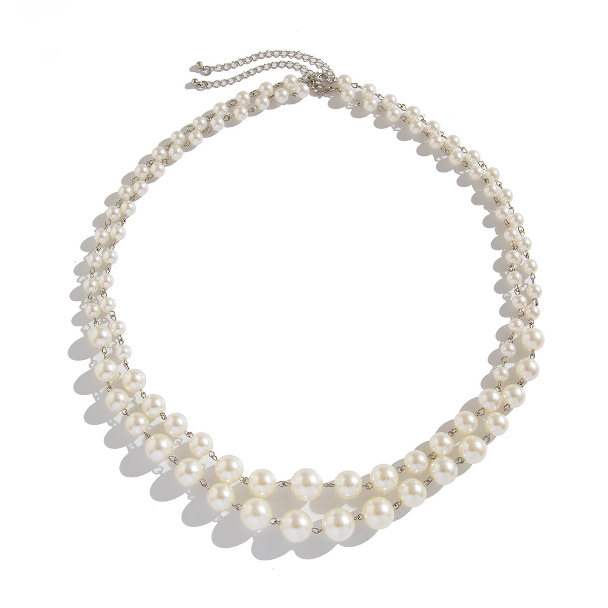 Fashion Sense  Pearl Twin Clavicle Chain Tassel af88547f 07aa 4060 a9f9 25497c530f66