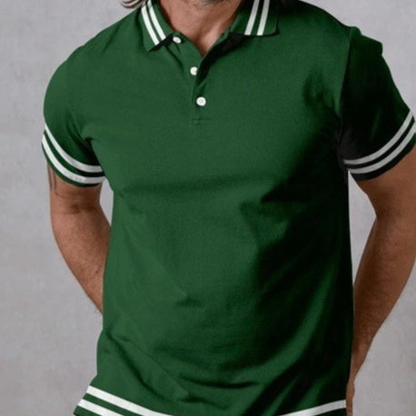 3D Printed Irregular Stripe Series Short Sleeve - HD Wireless Product #1