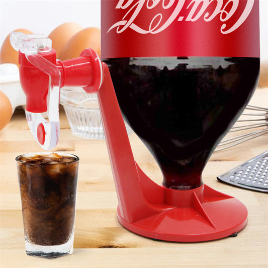 Water Jug Soda Beverage Dispenser Bottle Coke Upside Down Drinking Water Distributeur Gadget Party Home Bar Kitchen Gadget af