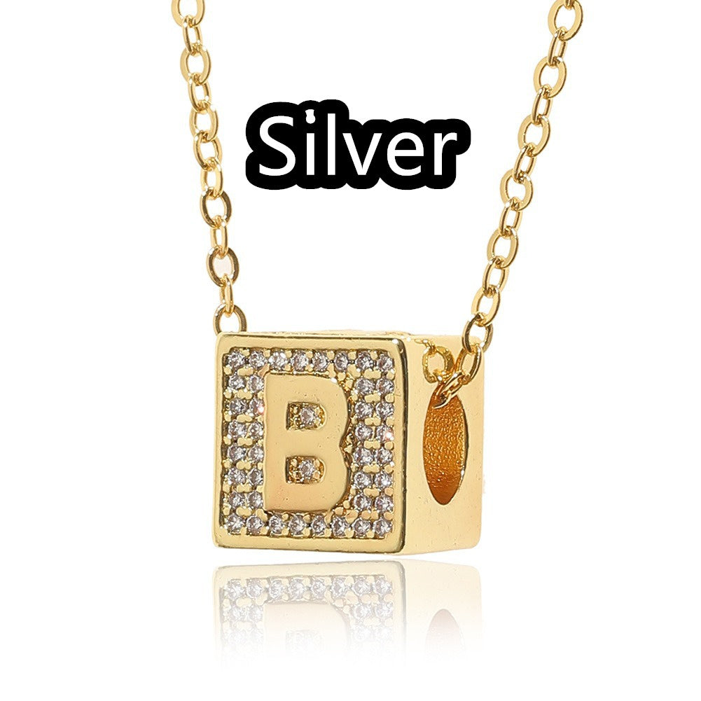 Fashion Simple Pendant Stereo 26 English af904668 d057 40bd 9f70 db9a90332b6c