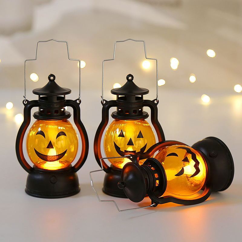 Halloween Oil Lamp Portable Pumpkin Lantern Skull Decoration af9fa985 51f9 450c 93c0 a4d45e0d8e8e