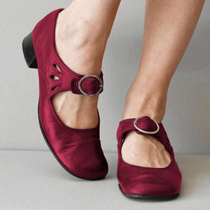 Buckle Shallow Cut Single Shoes afa35ce4 702a 4e69 9b86 121fa902e805