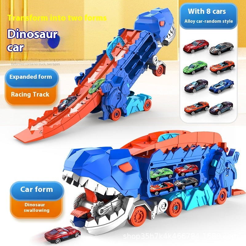 Tyrannosaurus Dinosaur Deformation Track Gliding Car afa6c8bb cb68 4a86 9f0d d695675051f8 trans