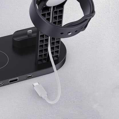 Plastic 3 In 1 Wireless Charger Stand Fast - 图片 2
