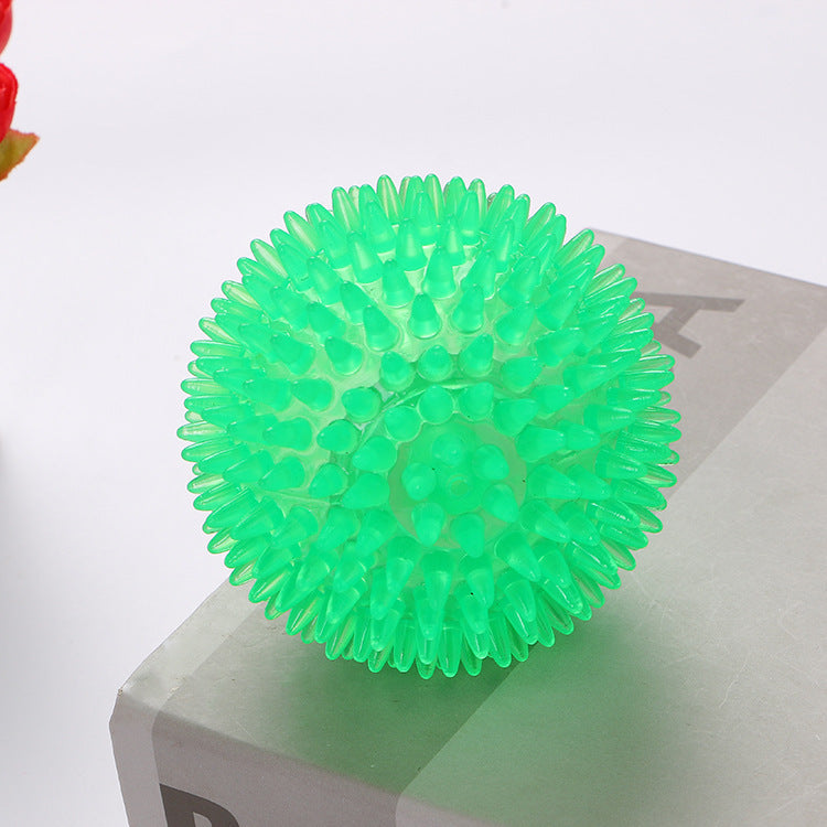 TPR Toy Spiky Ball Sounding Dog afb53c02 8658 4d99 9200 f0f27aa94bf7