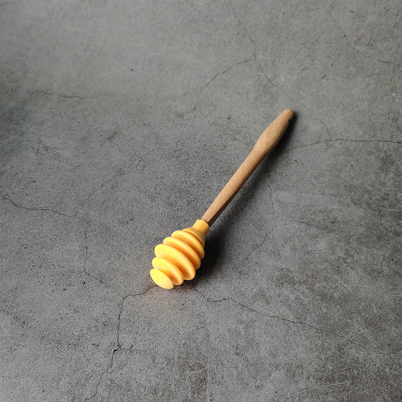 Spot Manufacturers Direct Food Grade Silica Gel Honey Stir Bar Silica Gel Bee Stir Bar Food And Beverage Stir Bar afc59edb ff