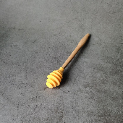 Spot Manufacturers Direct Food Grade Silica Gel Honey Stir Bar Silica Gel Bee Stir Bar Food And Beverage Stir Bar afc59edb ff