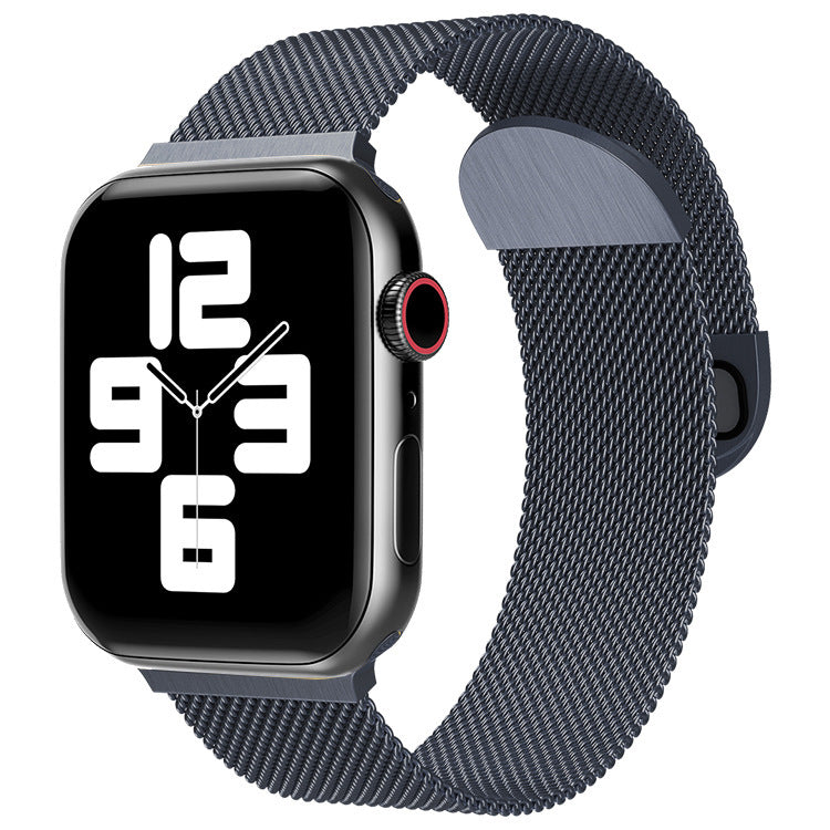 Metal Watch Band Milanis Double-Section Magnetic Strap afd29fa3 e57f 4ca6 8988 62bfcb398c95
