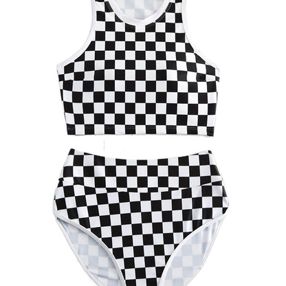Racing One-piece Swimsuit With Suspender And Backless Sporty Style afd356ff 0a8c 4588 96b0 717a52e3cf7b