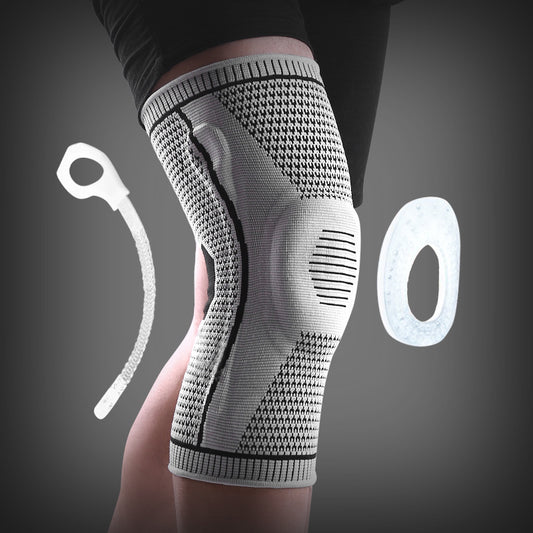 Knee Pads For Sport Knee  Silicone Spring Patella Protector afd6fb52 1d55 4459 8b1e f81e15554607